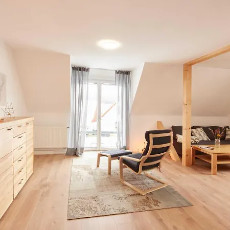 Apartamento Ferienwohnung Im Gottesgarten Am Obermain *