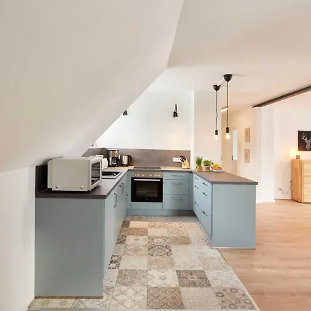 Ferienwohnung Im Gottesgarten Am Obermain * Hochstadt am Main